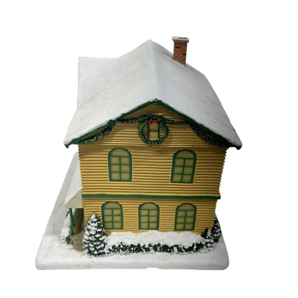 Hawthorne Village Deer Creek Bakery Christmas Collectible 2004 7.5W‎